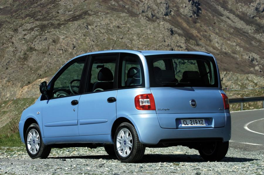  Fiat Multipla 2004 года  (WW) (фото 23 из 44)
